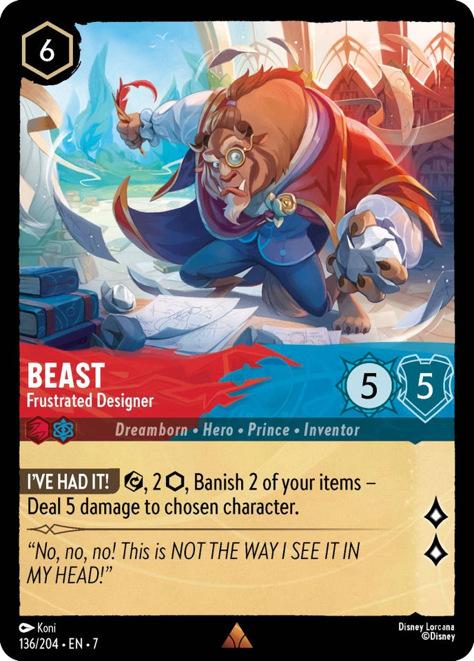 7ARI-136 Beast - Frustrated Designer R