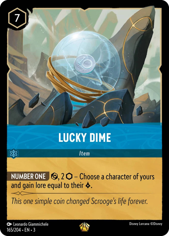 3INK-165 Lucky Dime L