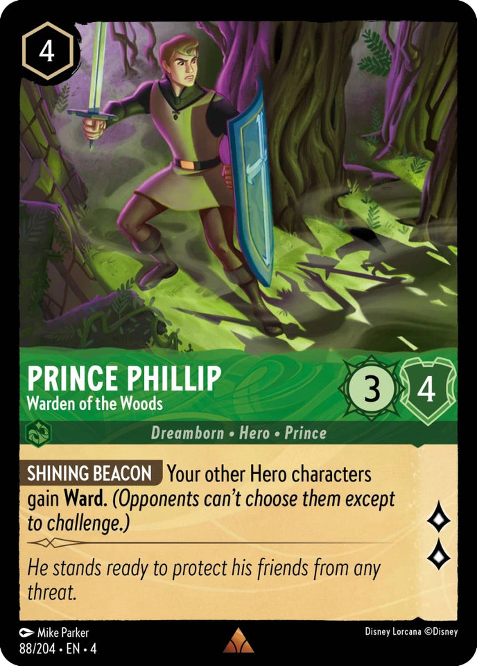 4URS-88 Prince Phillip - Warden of the Woods R