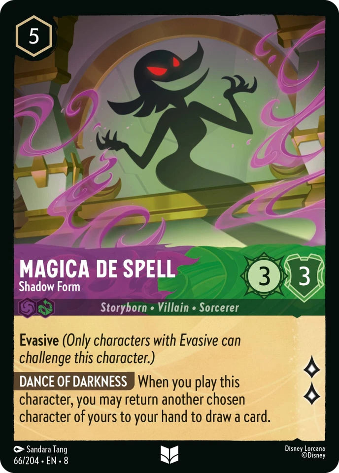 8JAF-66 Magica De Spell - Shadow Form UC