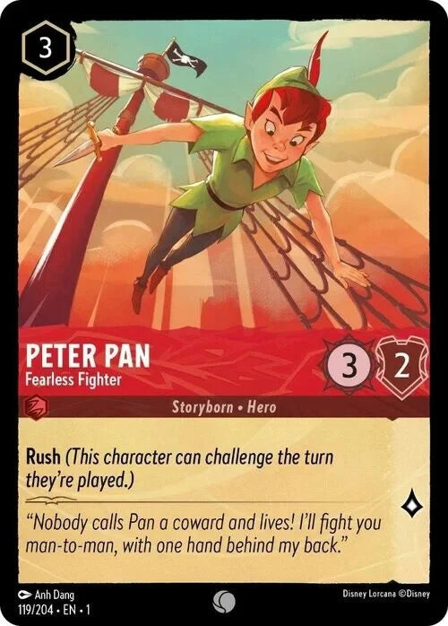 1TFC-119 Peter Pan - Fearless Fighter C