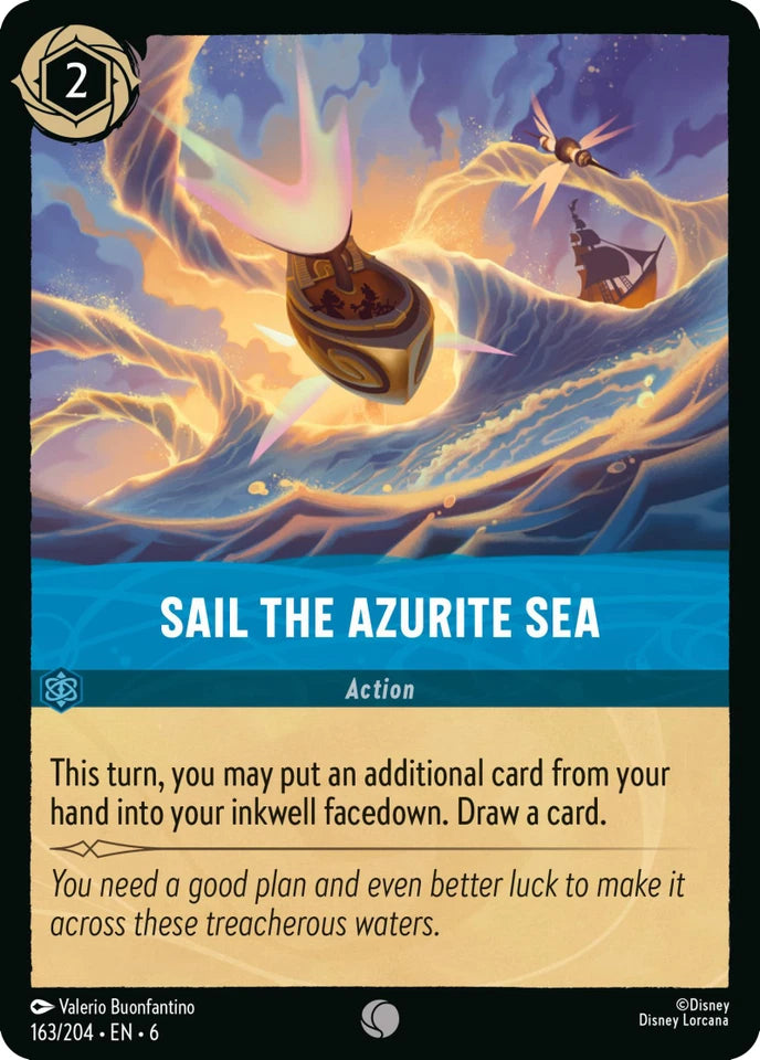 6AZS-163 Sail the Azurite Sea C