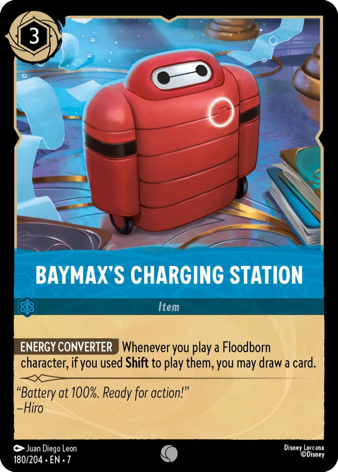 7ARI-180 Baymax's Charging Station C
