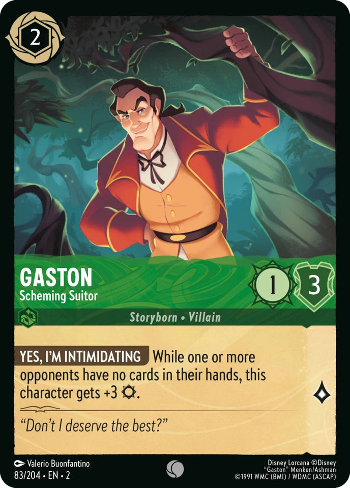 2ROF-83 Gaston - Scheming Suitor C