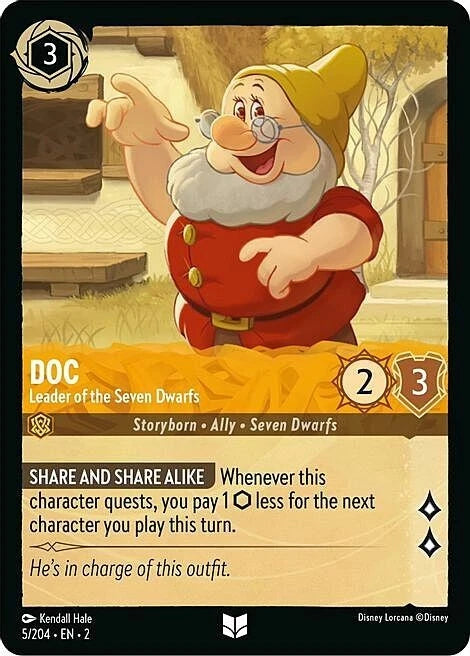 2ROF-5 Doc - Leader of the Seven Dwarfs UC