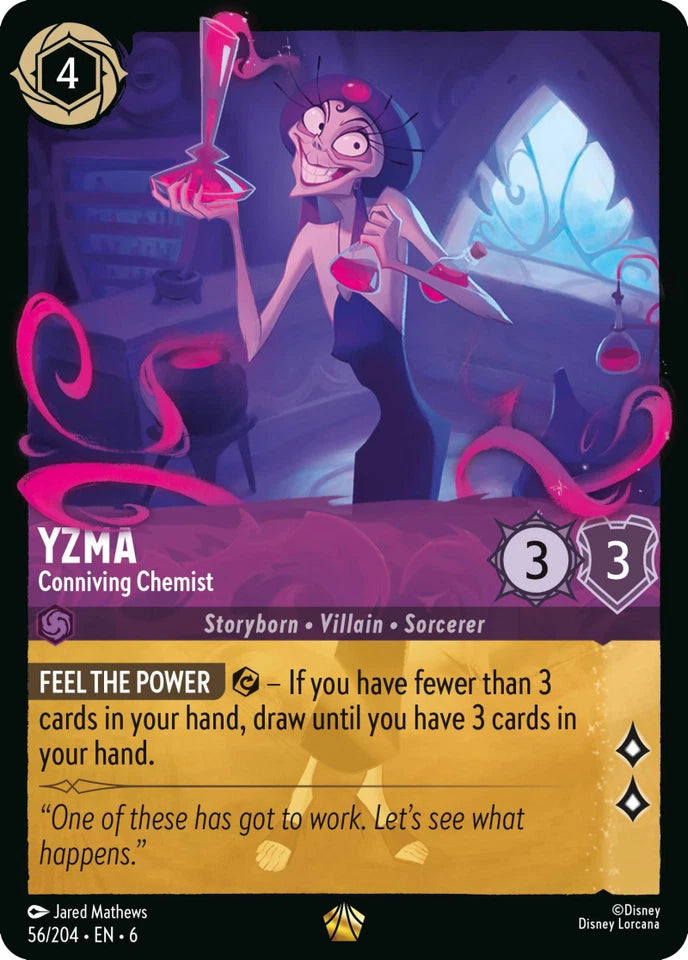 6AZS-56 Yzma - Conniving Chemist L