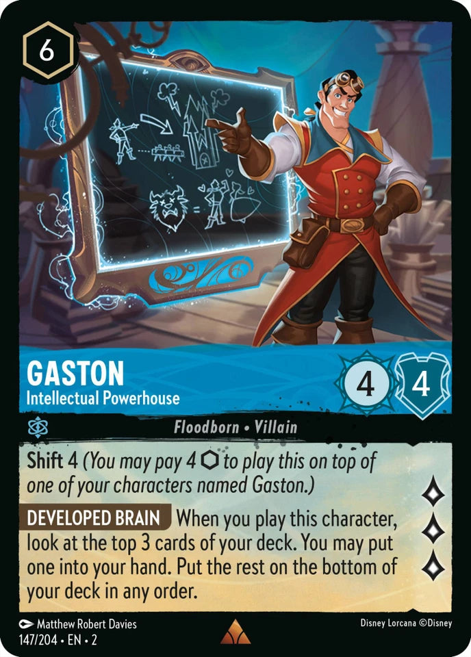 2ROF-147 Gaston - Intellectual Powerhouse R