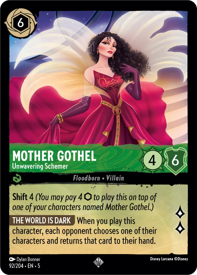 5SSK-92 Mother Gothel - Unwavering Schemer SR