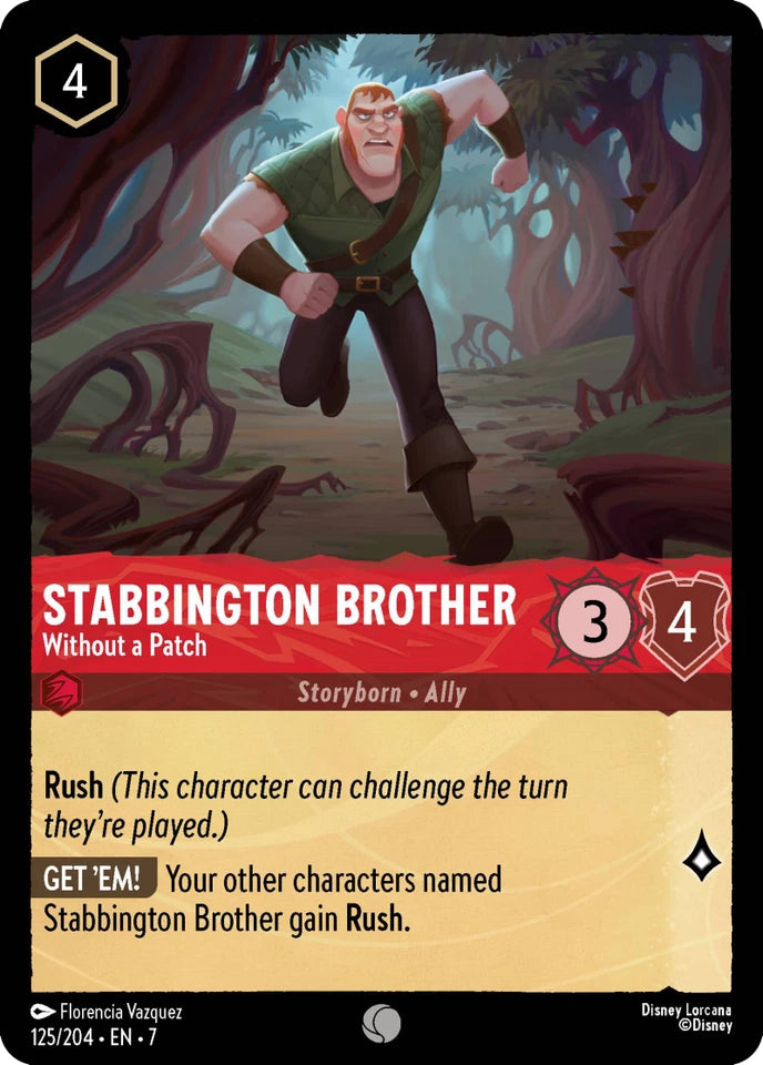 7ARI-125 Stabbington Brother - Without a Patch C
