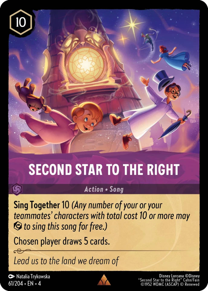 4URS-61 Second Star To The Right R
