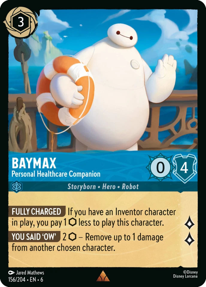 6AZS-156 Baymax - Personal Healthcare Companion R
