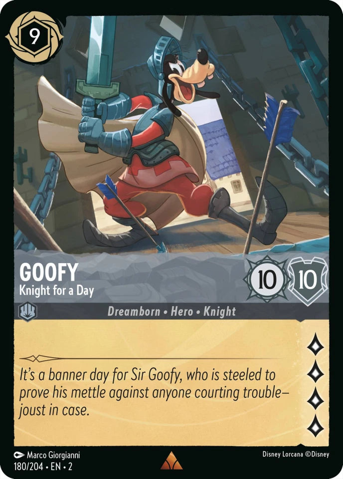 2ROF-180 Goofy - Knight for a Day R
