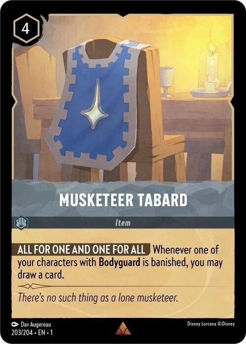 1TFC-203 Musketeer Tabard R