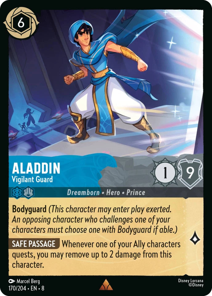 8JAF-170 Aladdin - Vigilant Guard R