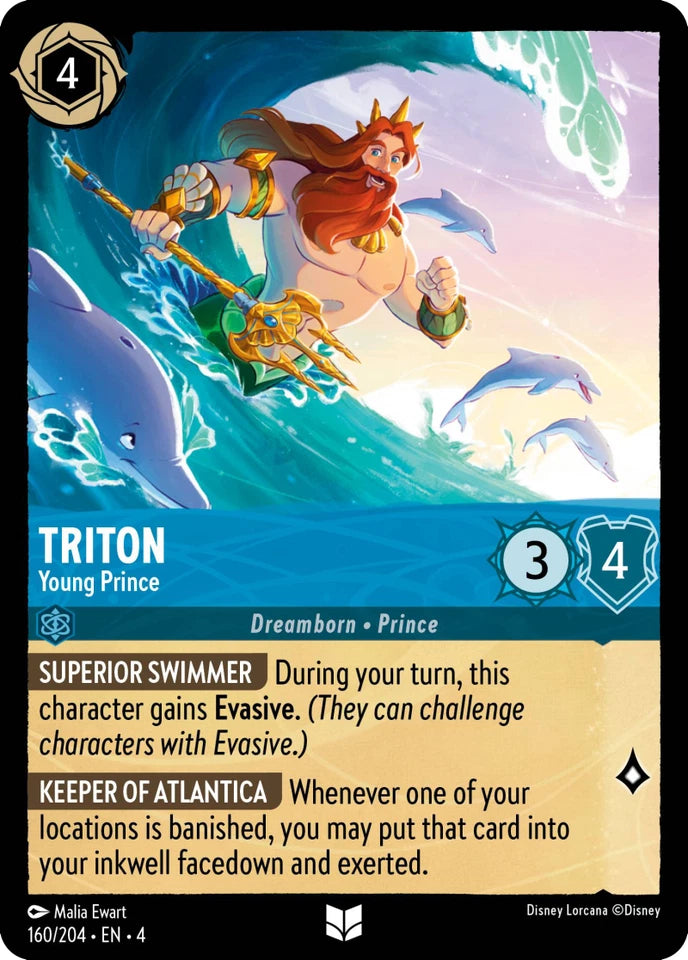4URS-160 Triton - Young Prince UC