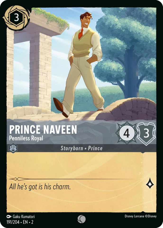 2ROF-191 Prince Naveen - Penniless Royal C