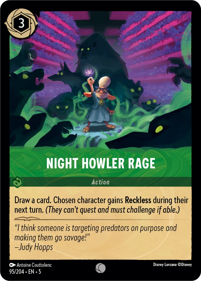 5SSK-95 Night Howler Rage C