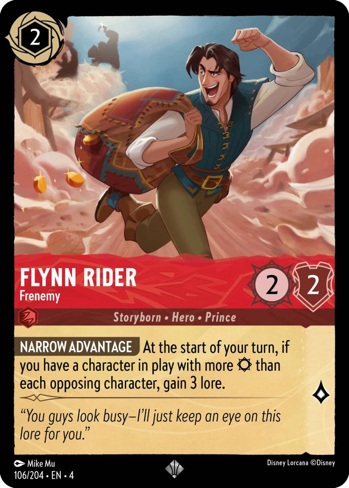 4URS-106 Flynn Rider - Frenemy SR