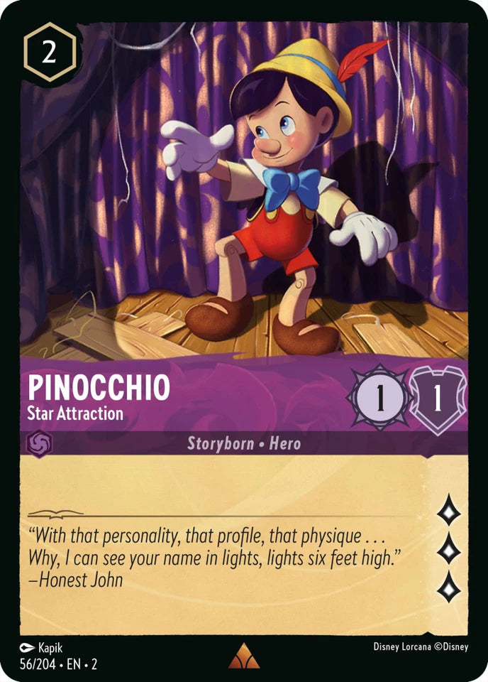 2ROF-56 Pinocchio - Star Attraction R
