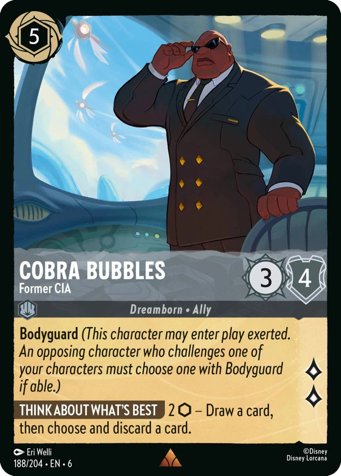 6AZS-188 Cobra Bubbles - Former CIA R