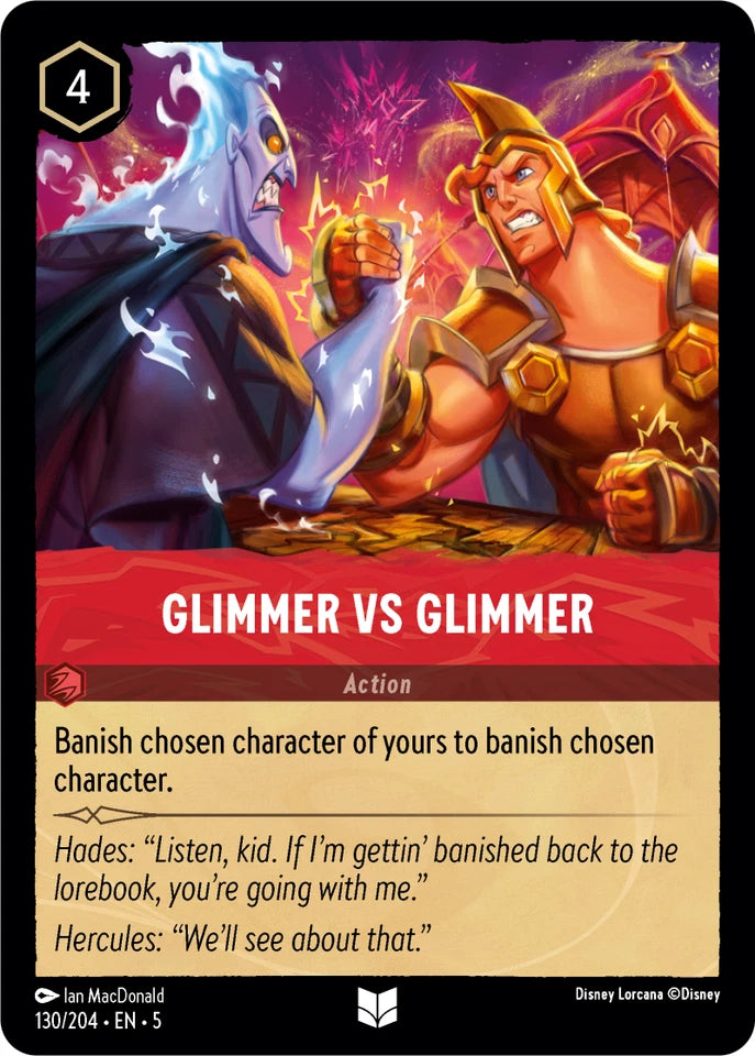 5SSK-130 Glimmer Vs Glimmer UC