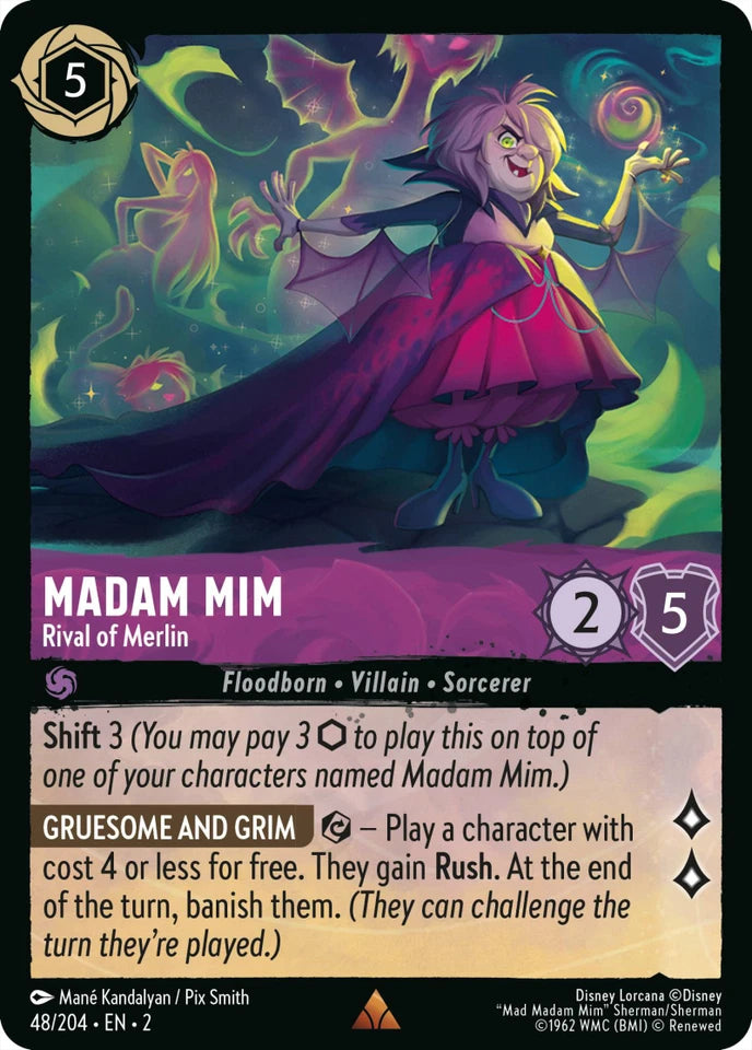 2ROF-48 Madam Mim - Rival of Merlin R