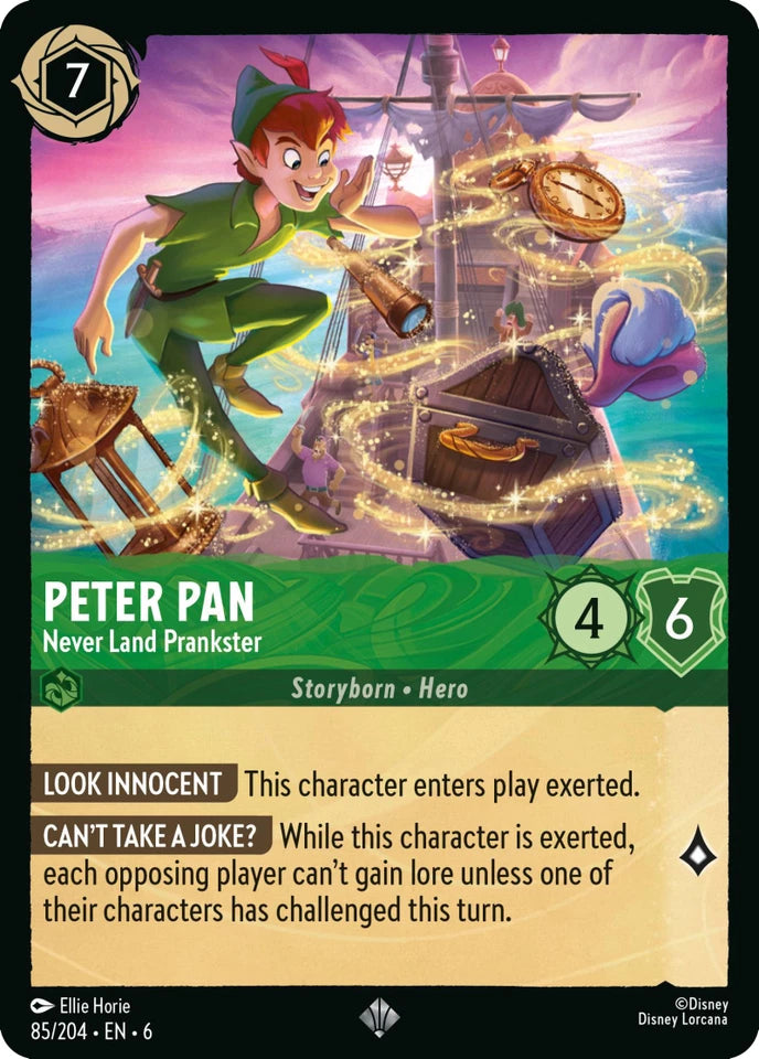 6AZS-85 Peter Pan - Never Land Prankster SR