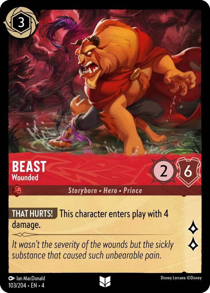 4URS-103 Beast - Wounded UC