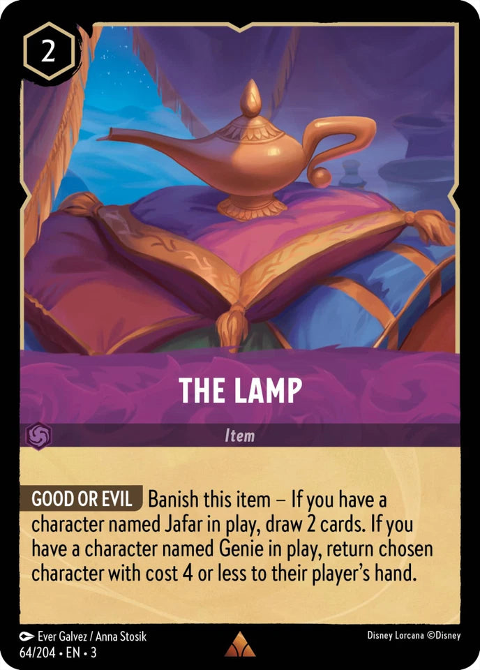 3INK-64 The Lamp R