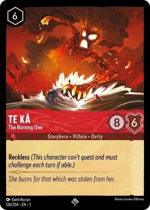 1TFC-126 Te Kā - The Burning One SR
