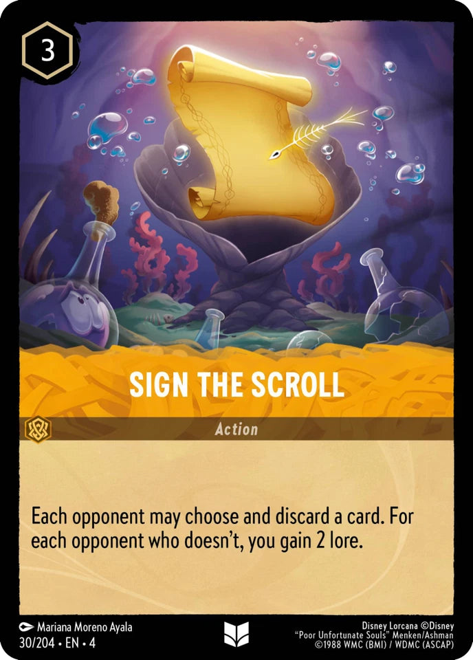 4URS-30 Sign The Scroll UC