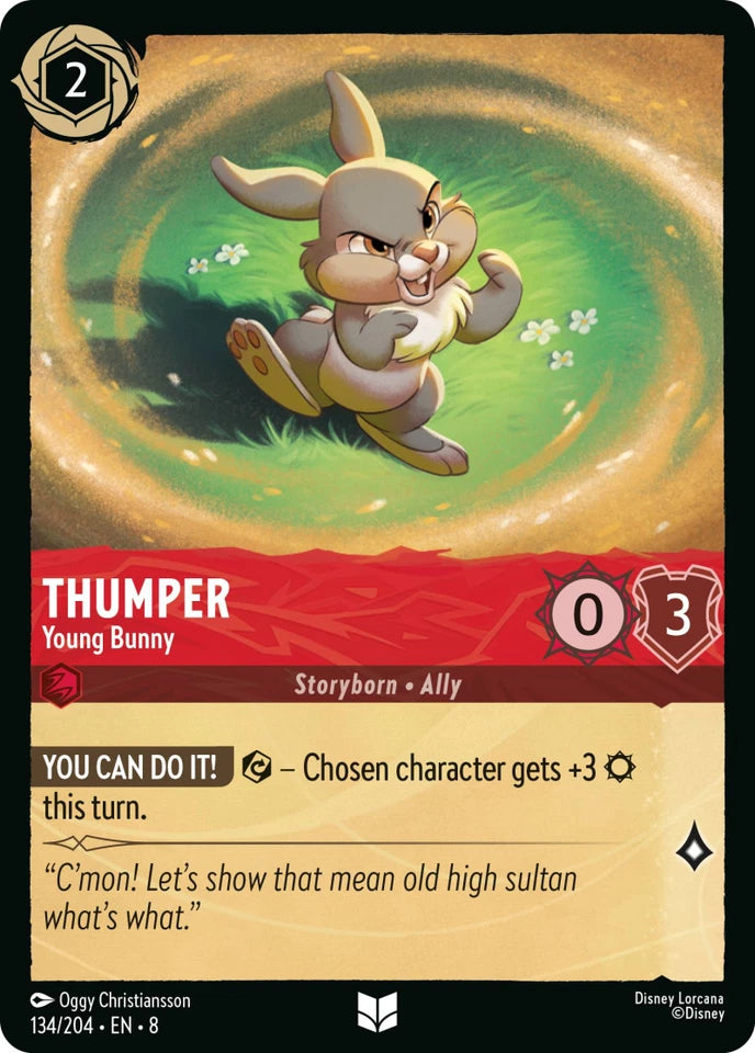 8JAF-134 Thumper - Young Bunny UC