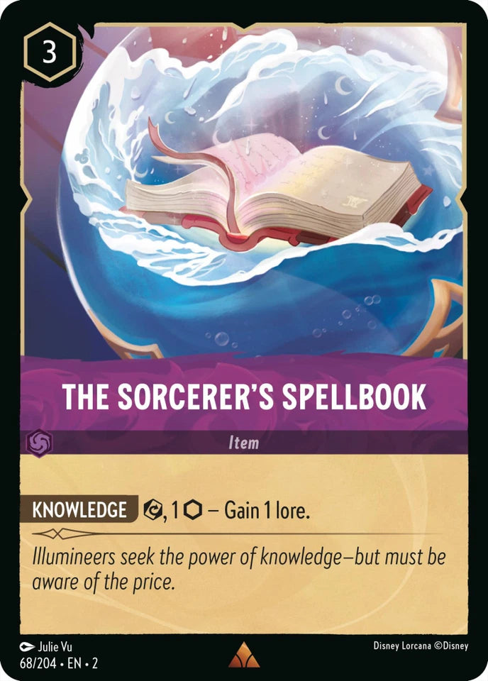 2ROF-68 The Sorcerer's Spellbook R