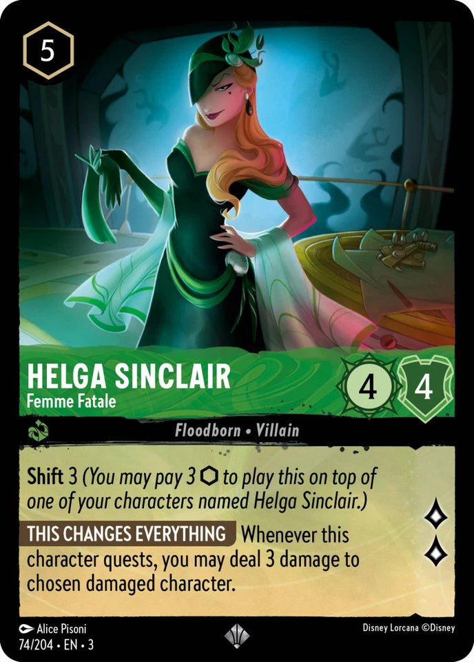 3INK-74 Helga Sinclair - Femme Fatale SR