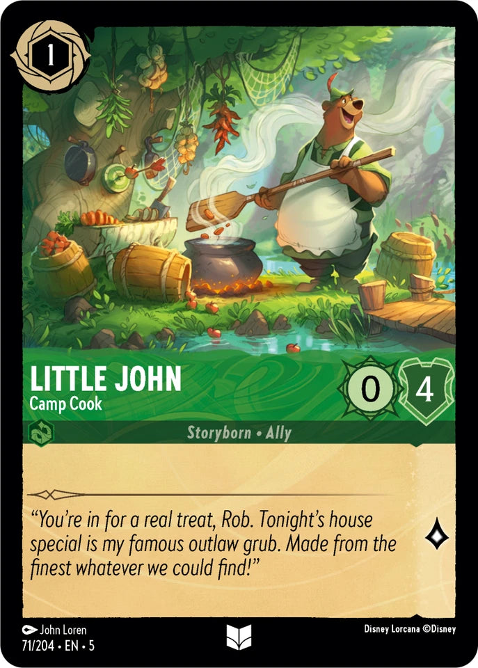 5SSK-71 Little John - Camp Cook UC