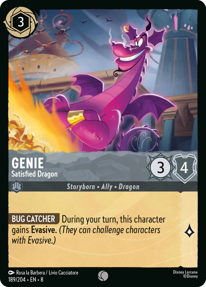 8JAF-189 Genie - Satisfied Dragon C