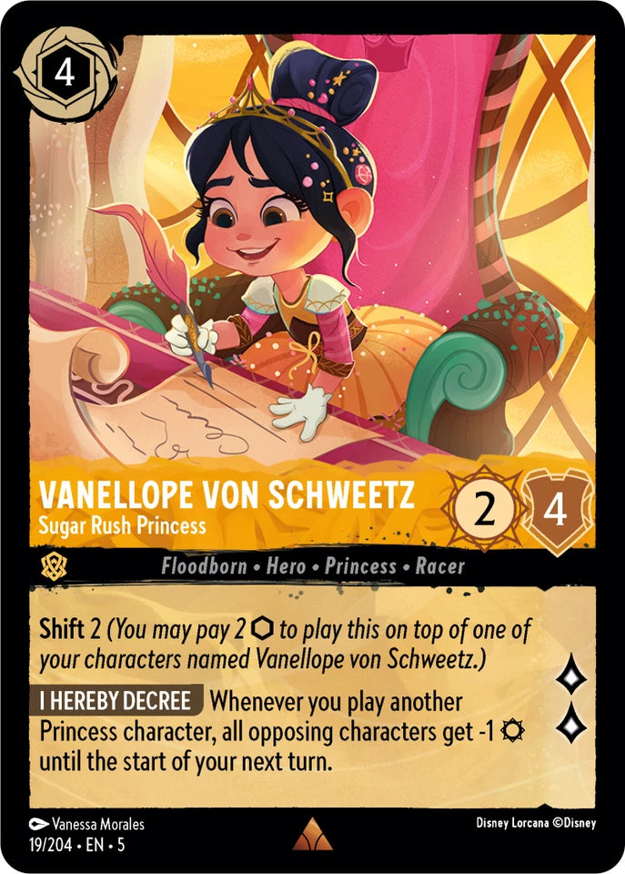 5SSK-19 Vanellope von Schweetz - Sugar Rush Princess R