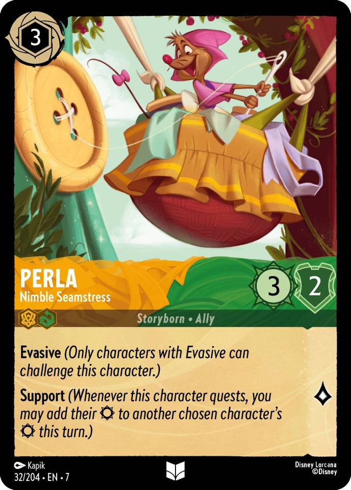 7ARI-32 Perla - Nimble Seamstress UC