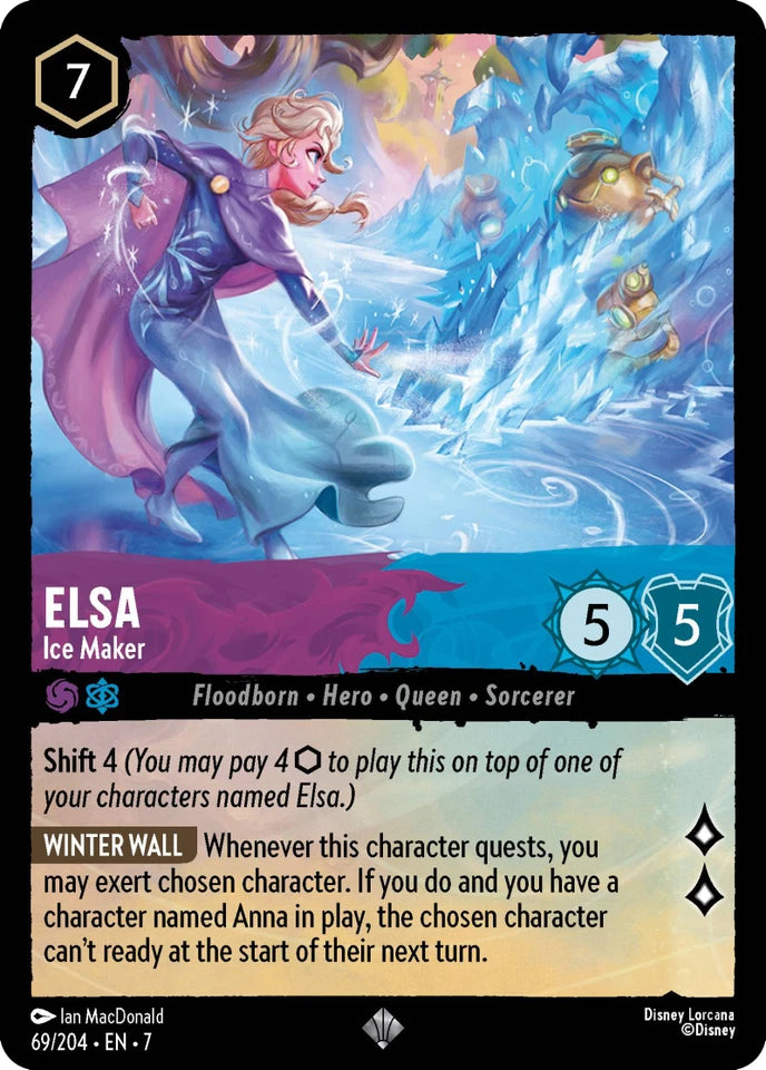 7ARI-69 Elsa - Ice Maker SR