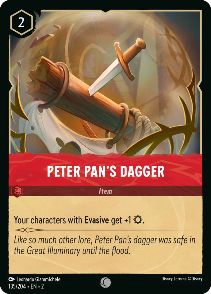 2ROF-135 Peter Pan's Dagger C