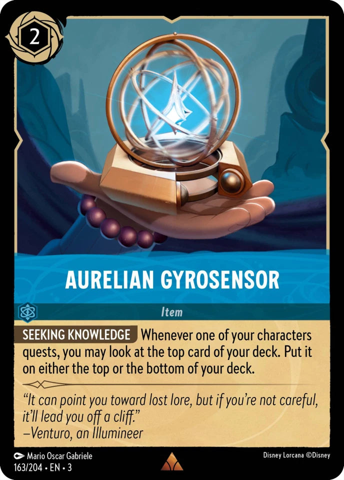 3INK-163 Aurelian Gyrosensor R