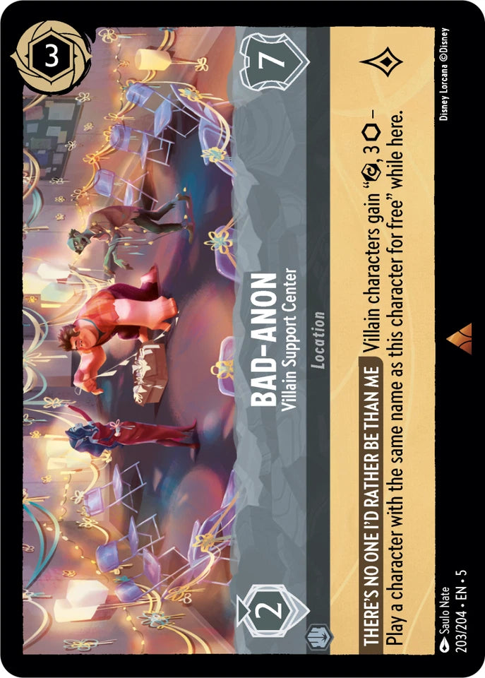 5SSK-203 Bad‐Anon - Villain Support Center R