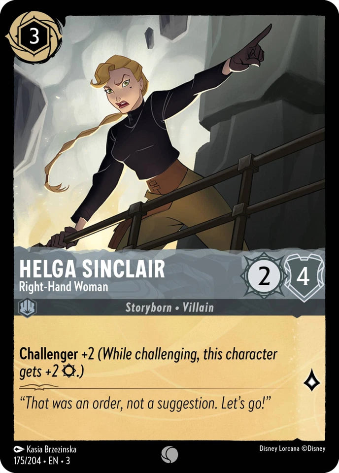 3INK-175 Helga Sinclair - Right-Hand Woman C