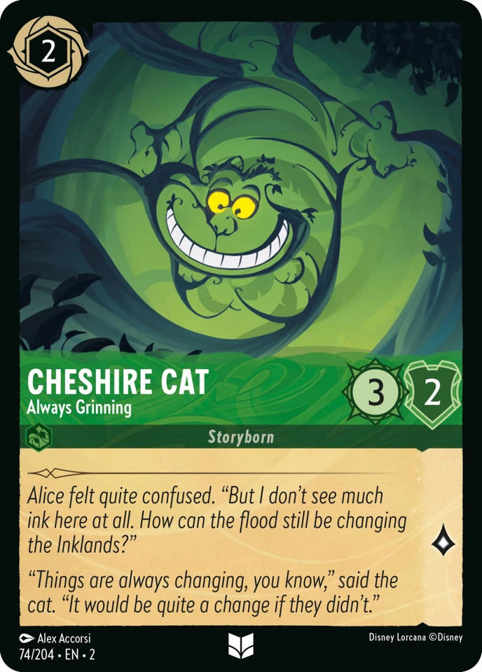 2ROF-74 Cheshire Cat - Always Grinning UC