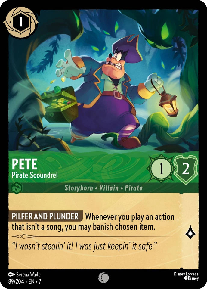 7ARI-89 Pete - Pirate Scoundrel C