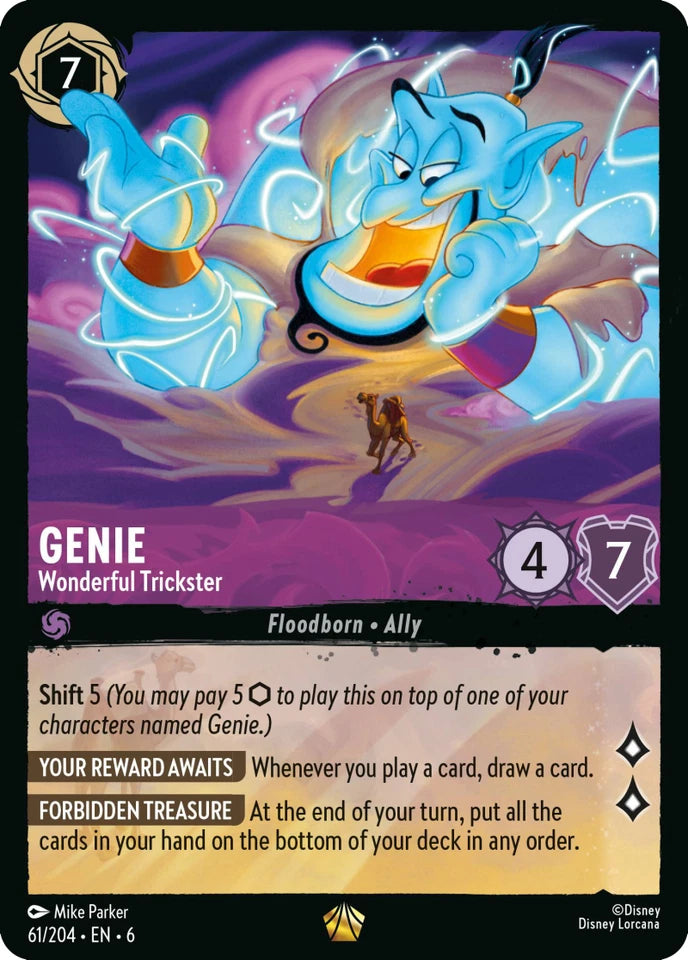 6AZS-61 Genie - Wonderful Trickster L