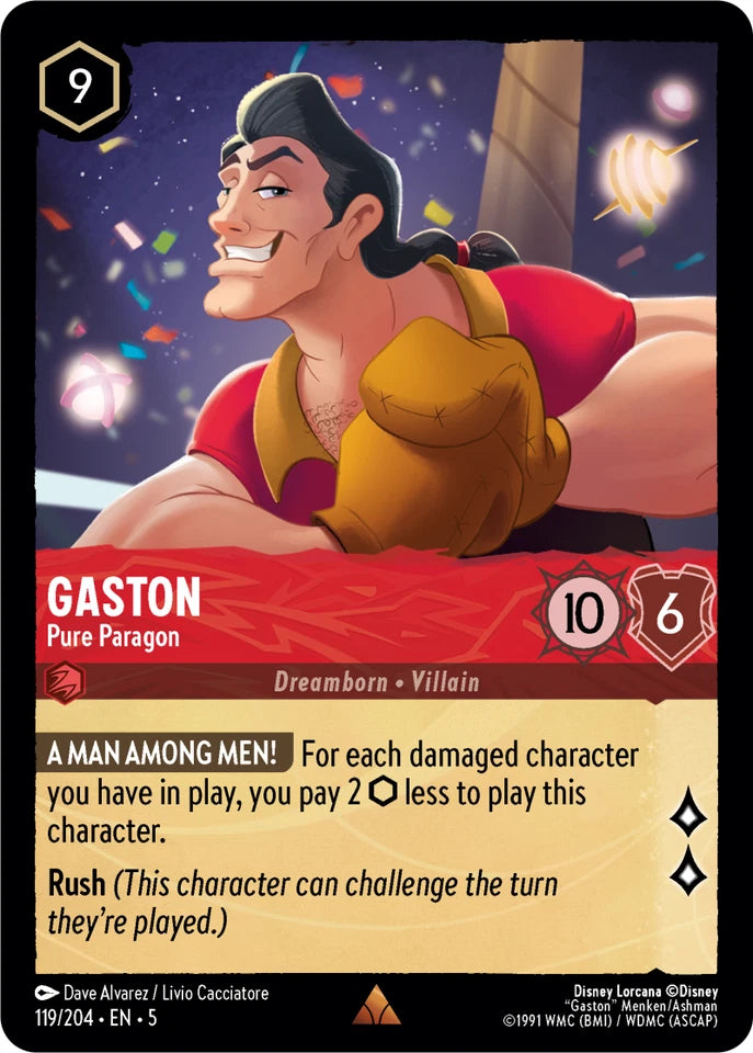 5SSK-119 Gaston - Pure Paragon R