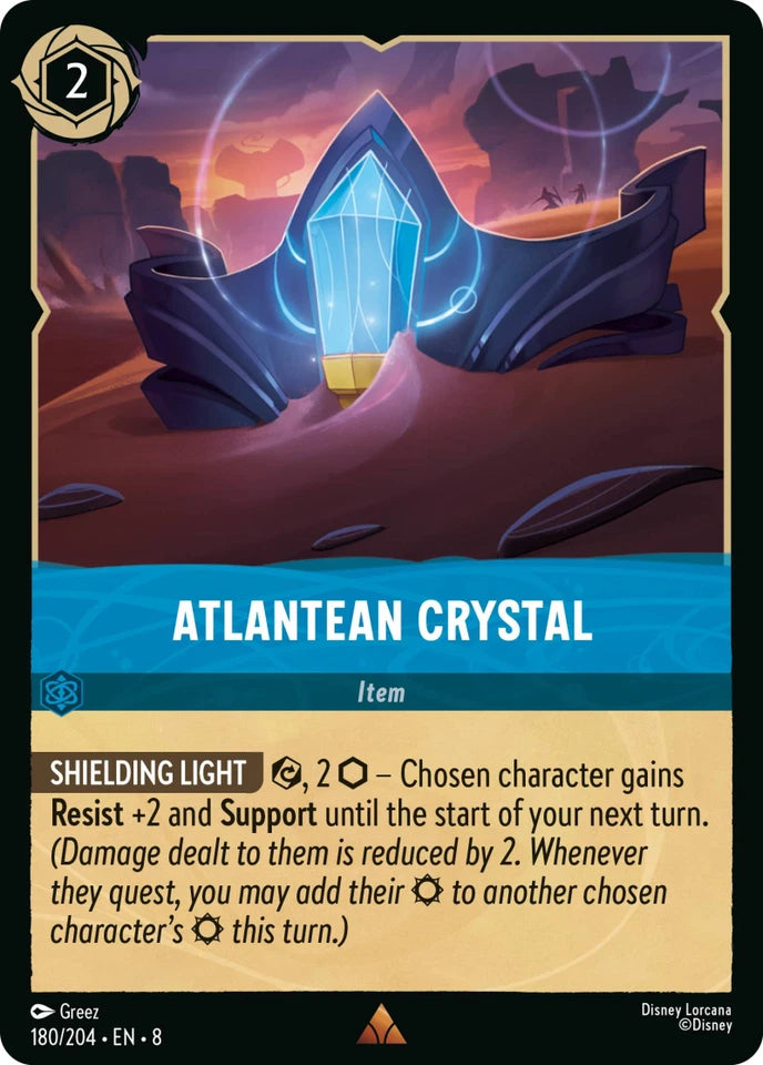 8JAF-180 Atlantean Crystal R