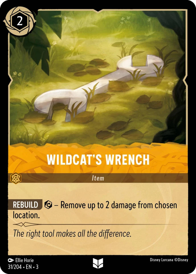 3INK-31 Wildcat's Wrench UC