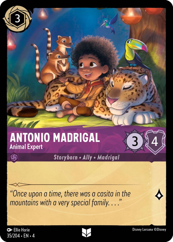 4URS-35 Antonio Madrigal - Animal Expert UC